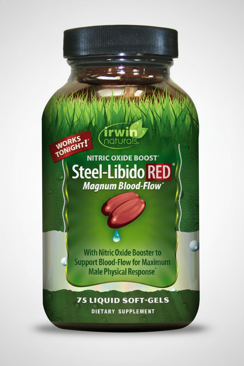 Steel Libido Red