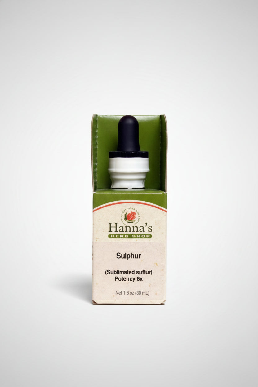 Sulphur 6X