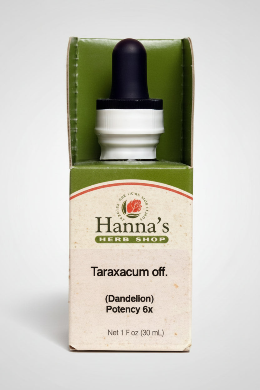 Taraxacum 6X