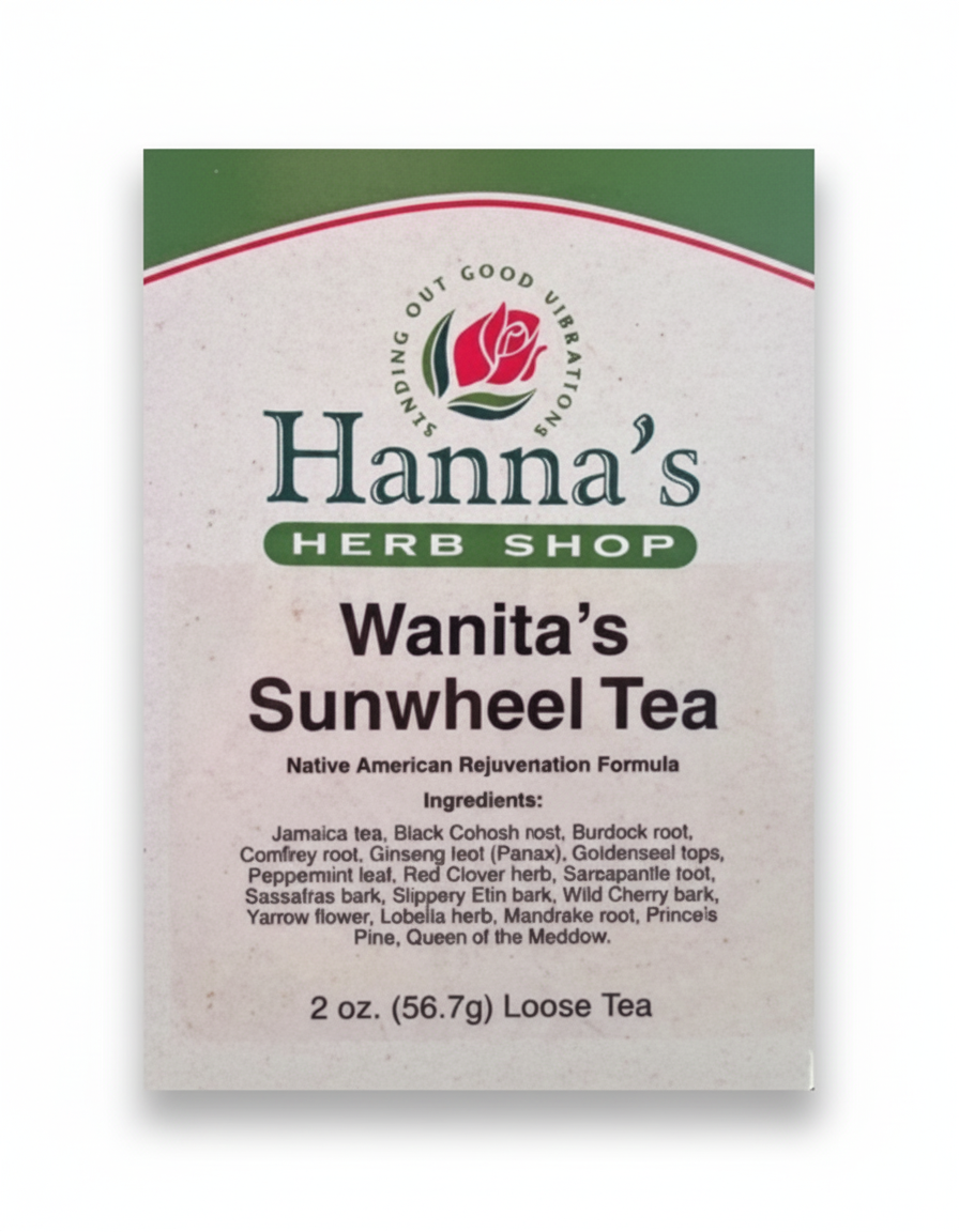 Wanita's Sunwheel Tea