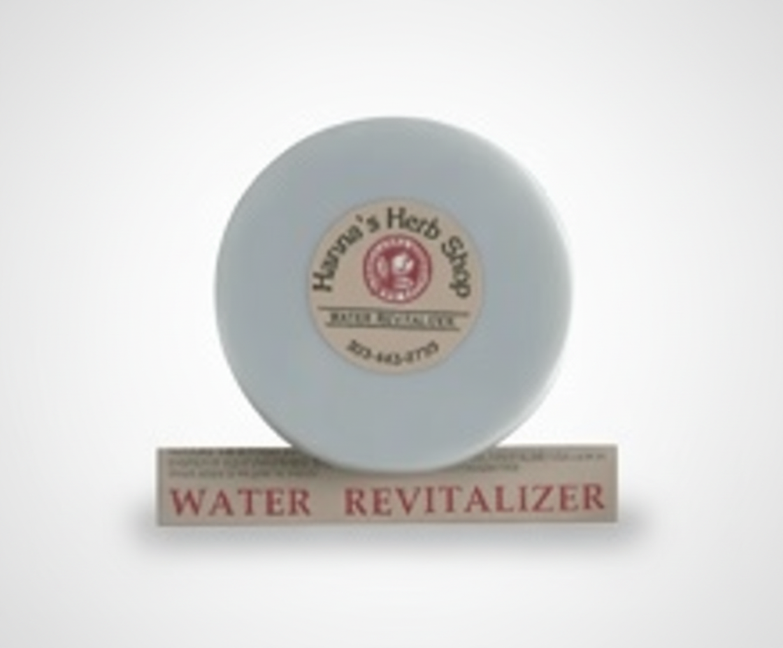 Water Revitalizer