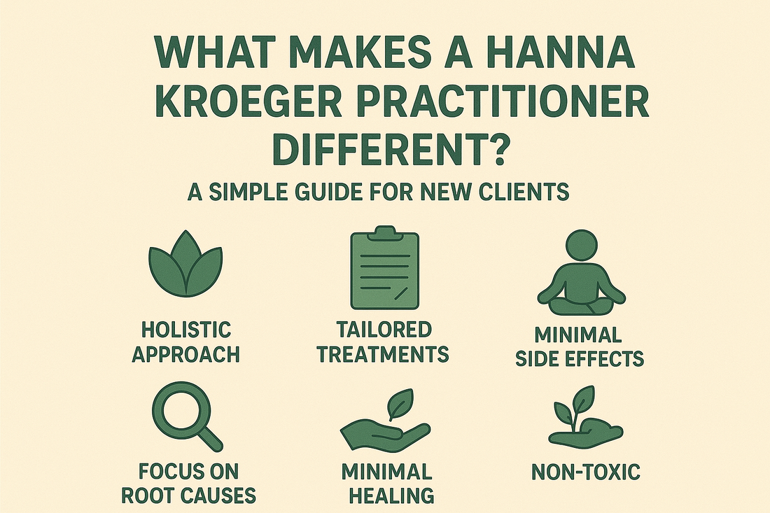 What Makes a Hanna Kroeger Practitioner Different? A Simple Guide for New Clients