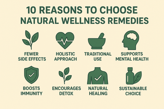10 Reasons to Choose Natural Wellness Remedies