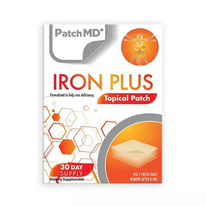 Iron Plus Patch for Anemia 30-day supply