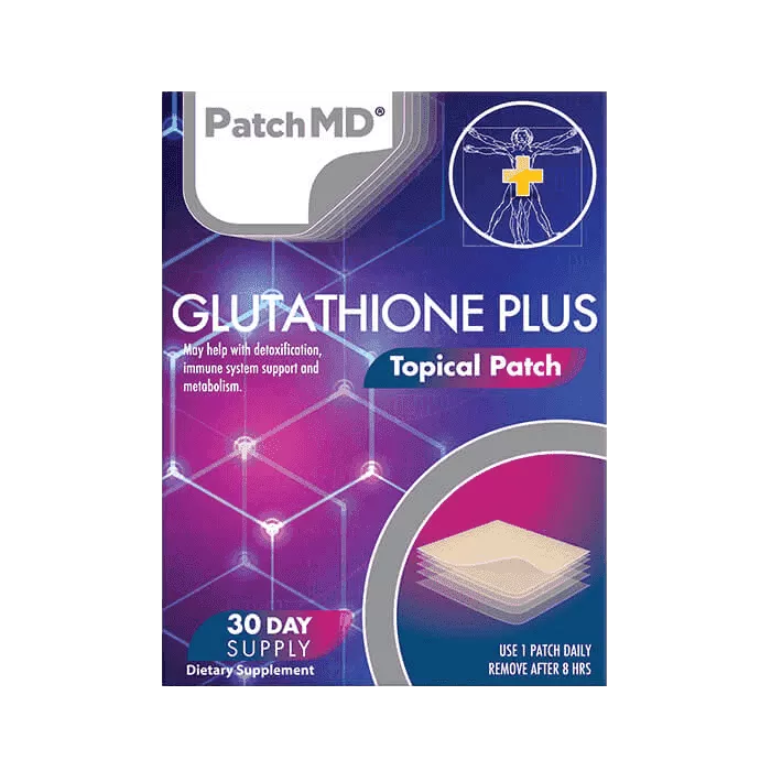 Glutathione Plus Patch 30-day supply