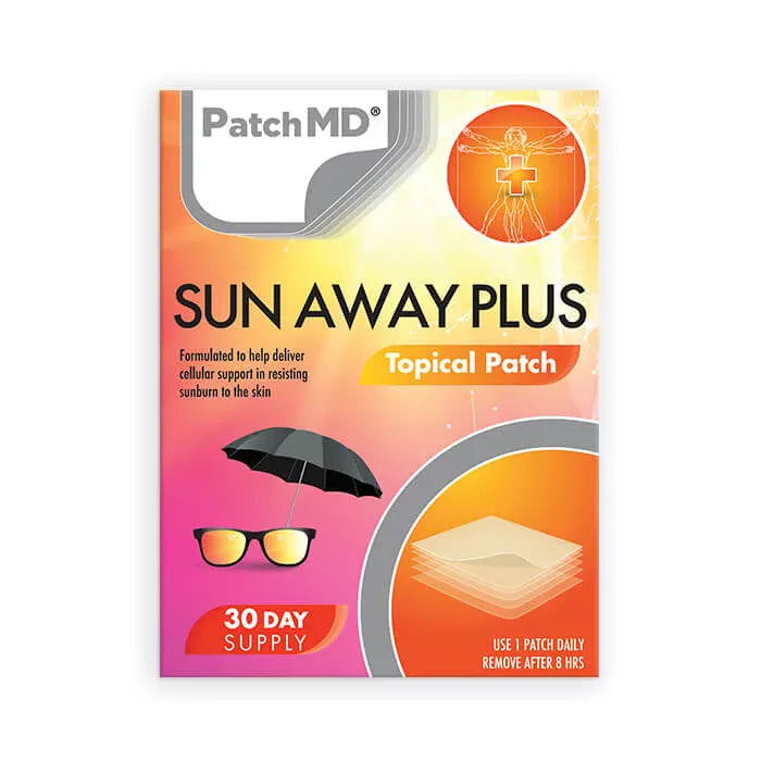 Sun Away Plus Patch 30-day supply