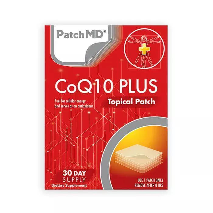 CoQ10 Plus Patch 30-day supply