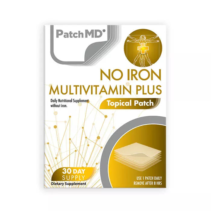 No Iron Multivitamin Plus Patch 30-day supply