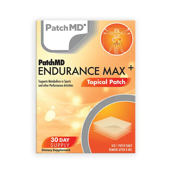 Endurance Max Plus Patch 30-day supply