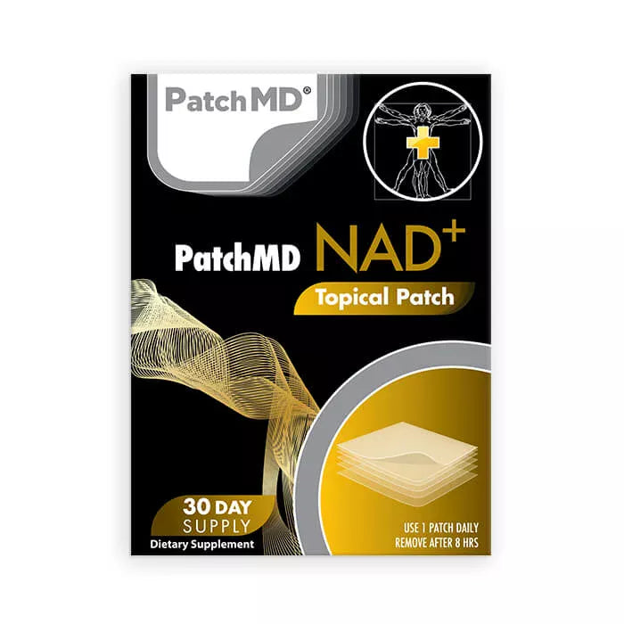 NAD Total Recovery Patch 30-day supply