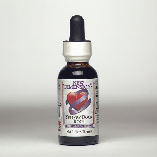 Yellow Dock Root Tincture