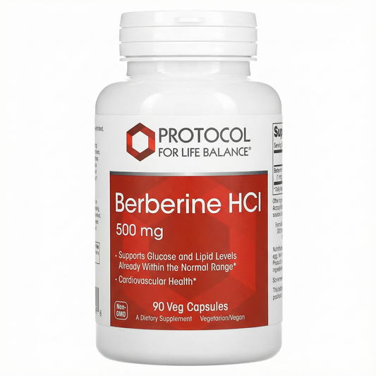 Berberine HCL (500mg)