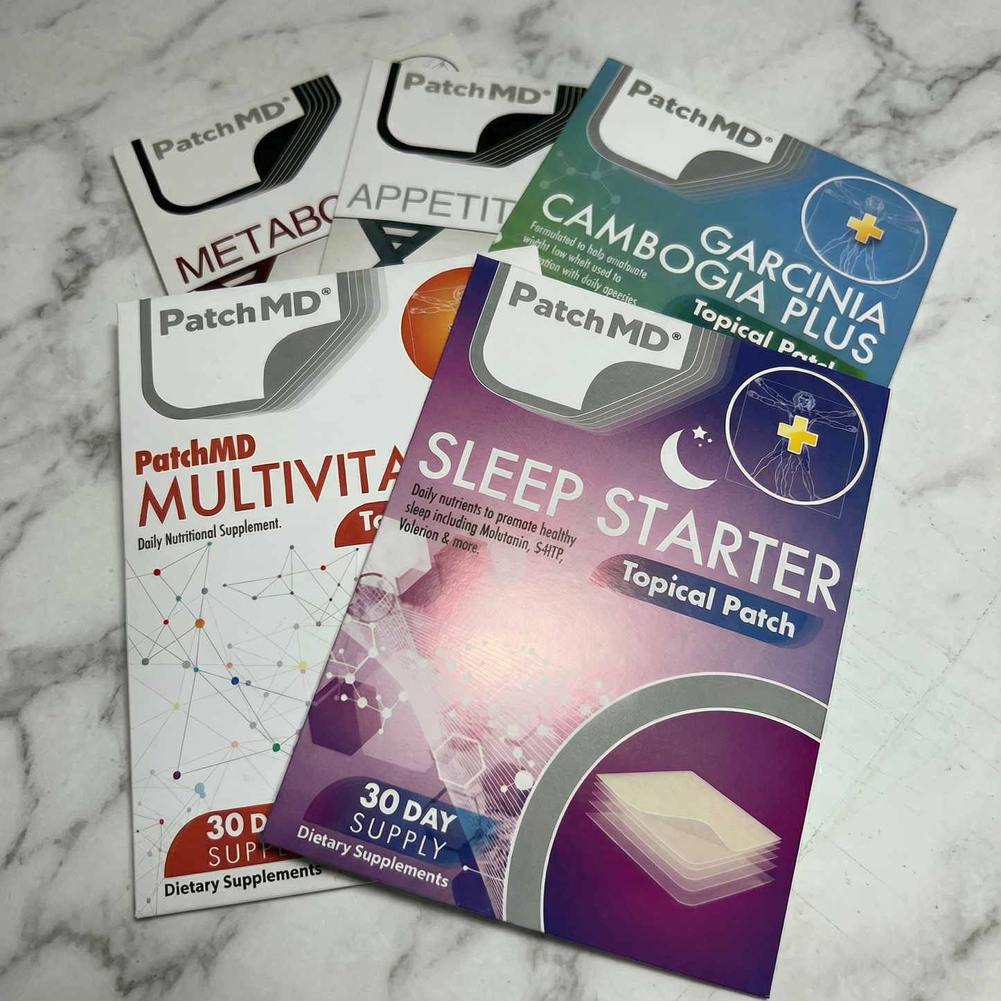 Patch MD Bundle: Weight Loss Support (30 day supply)