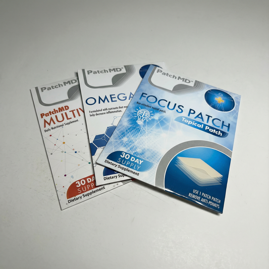 Patch MD Bundle: Bariatric Support (30 day supply)