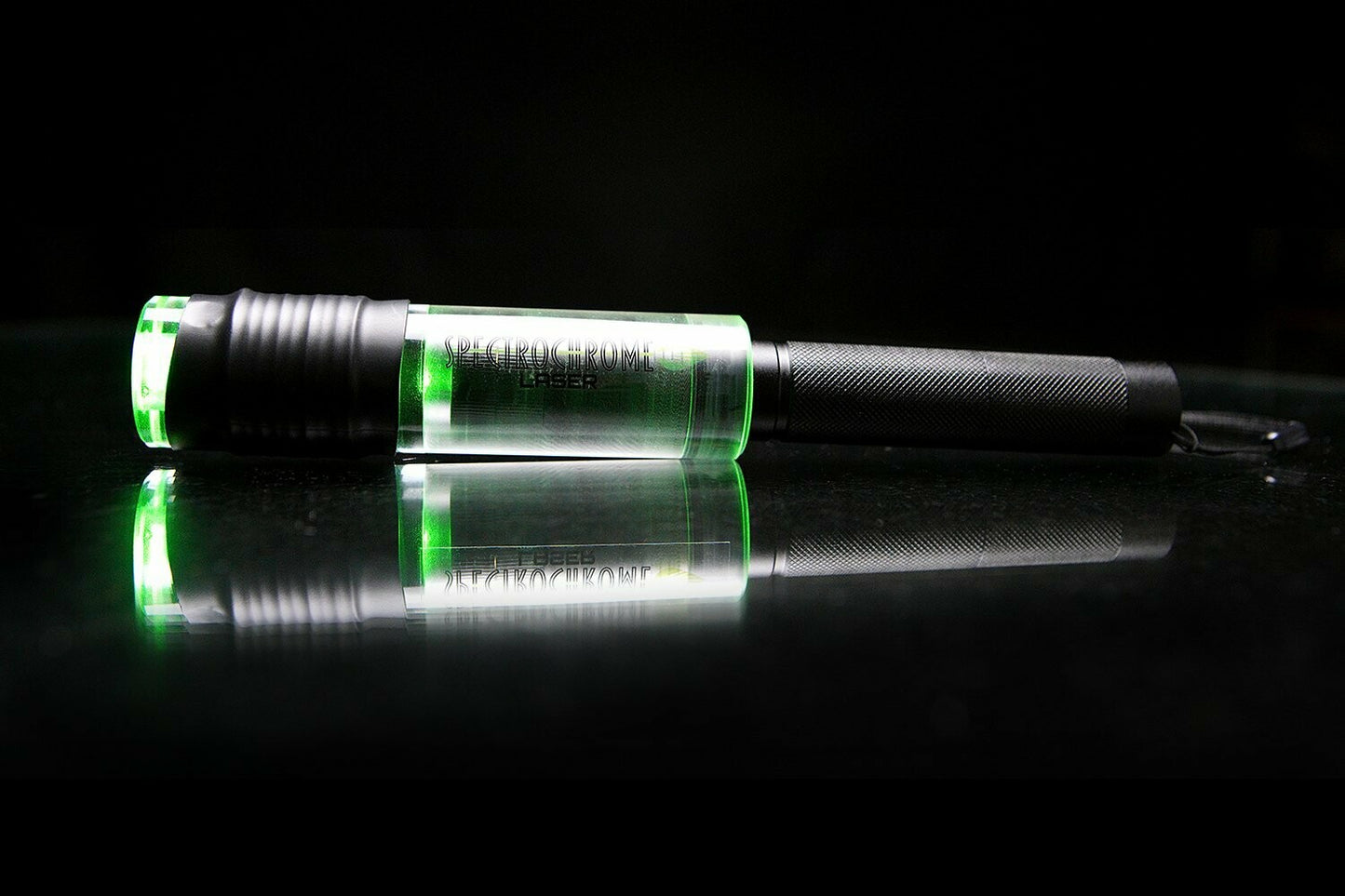 SpectroChrome Green Laser