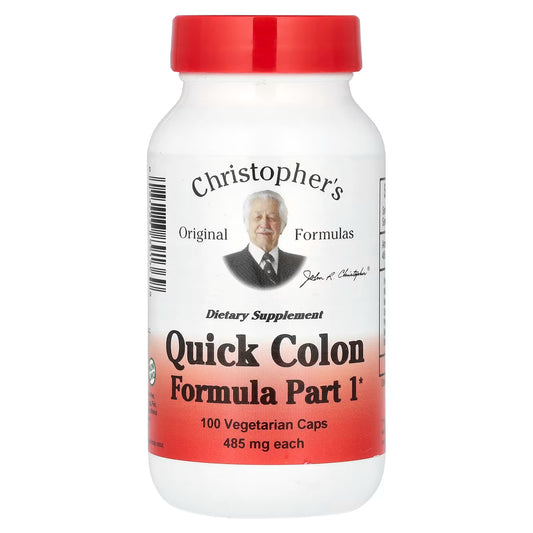 Quick Colon Formula Part 1