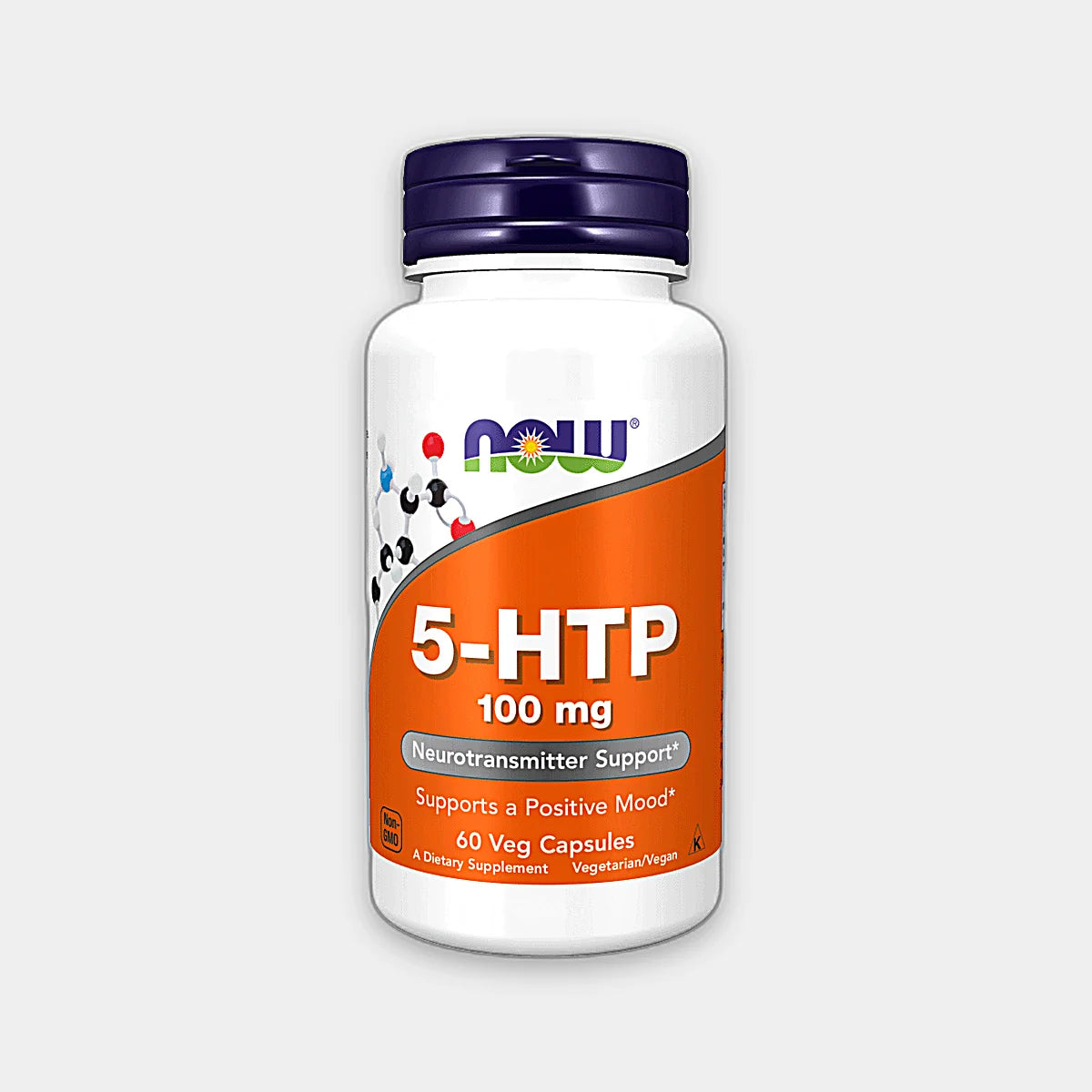 5-HTP 100 mg (NOW) 120 capsules – Gwen Foster ND, DNM
