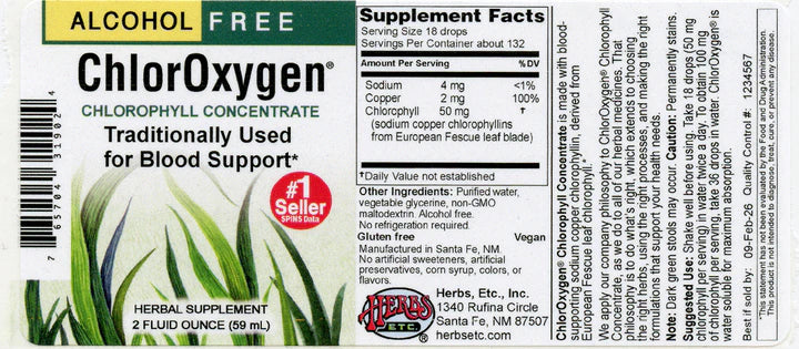 Chloroxygen 2 OZ