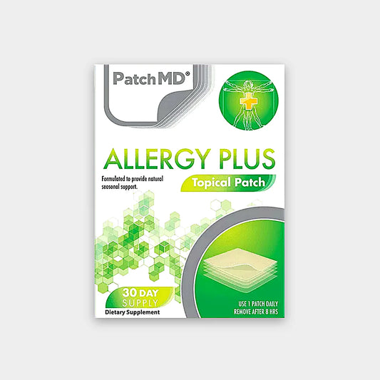 Allergy Plus patch 30-day supply