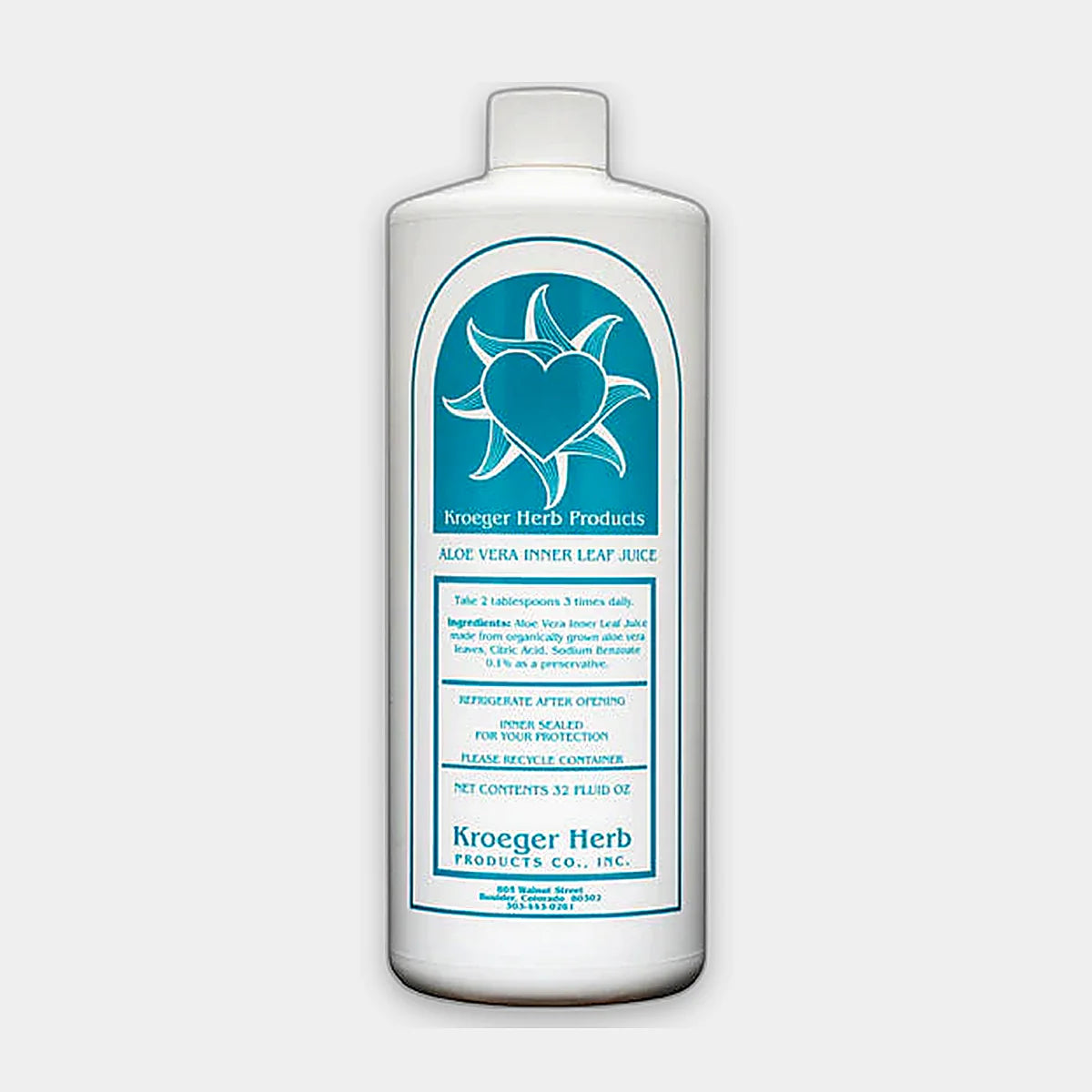 Aloe Vera Juice 32 oz