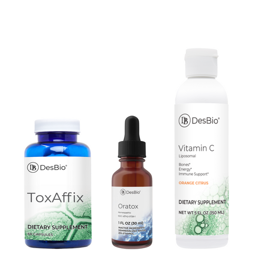 Amalgam Removal Protocol bundle