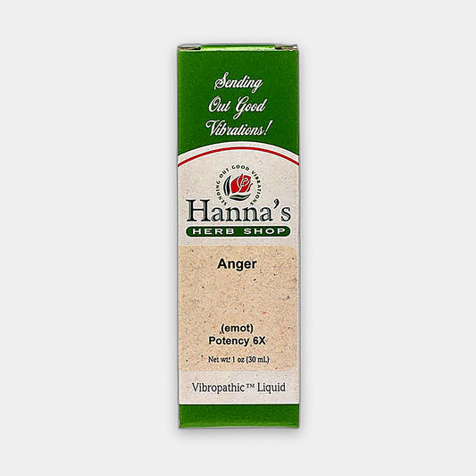 Anger 6X