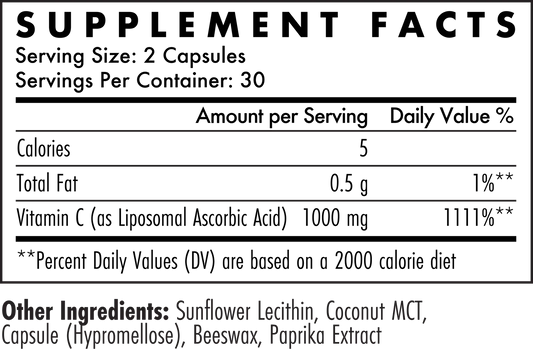 Liposomal Vitamin C