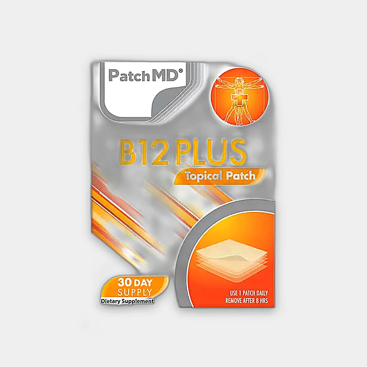 B12 Energy Plus Patch 30-day supply