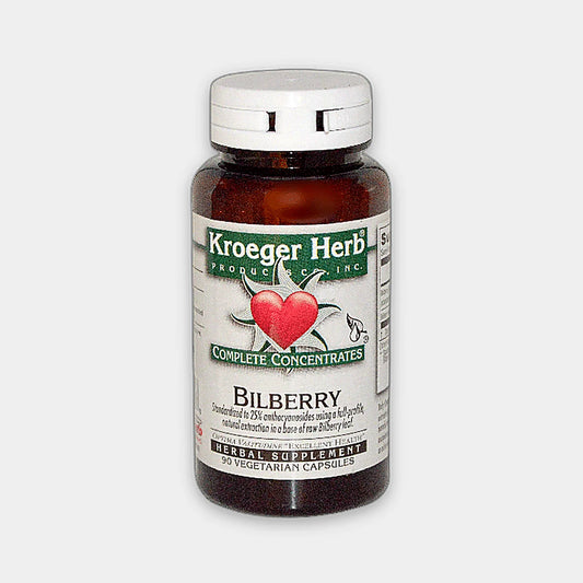 Bilberry 50 MG