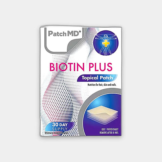 Biotin Plus patch 30-day supply