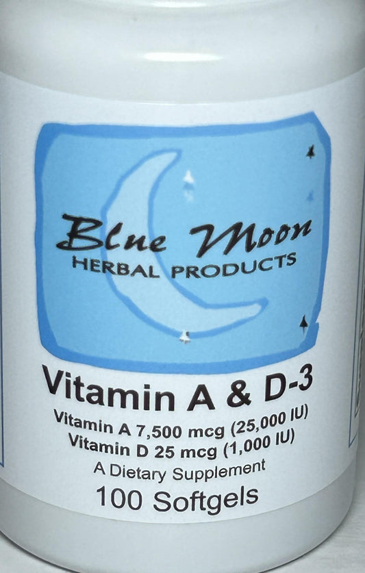 Vitamin A & D3 (Blue Moon)