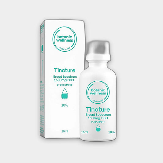 Botanic Wellness CBD Tincture 15ml, 1500 mg (peppermint)