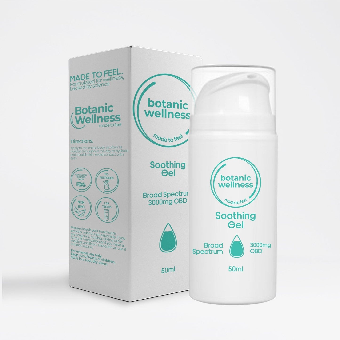 CBD Soothing Pain Gel 3000mg