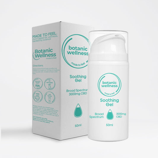 CBD Soothing Pain Gel 3000mg