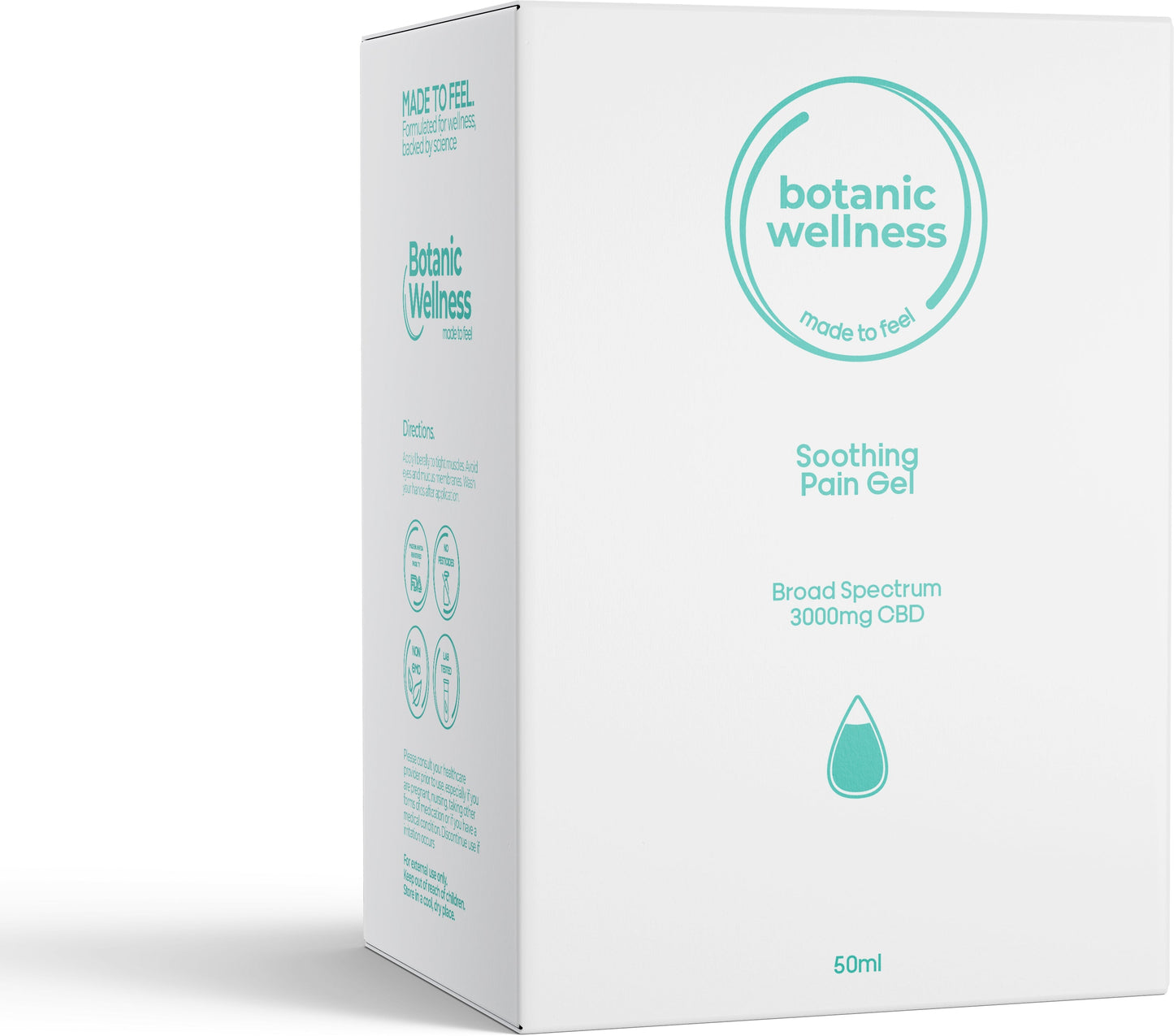 CBD Soothing Pain Gel 3000mg