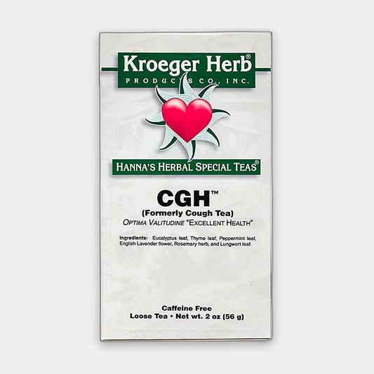 CGH (Cough Tea)