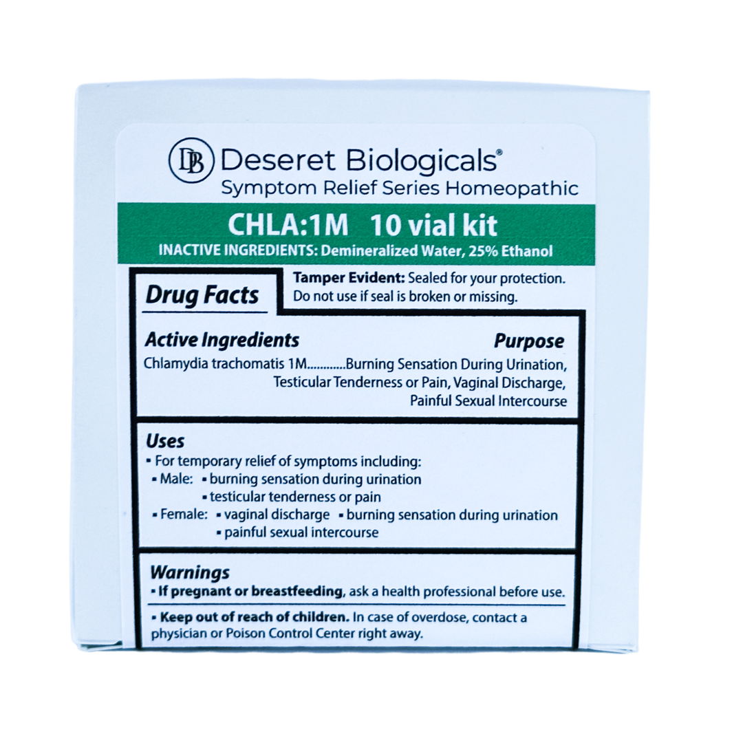 CHLA:1M (chlamydia)