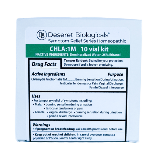 CHLA:1M (chlamydia)