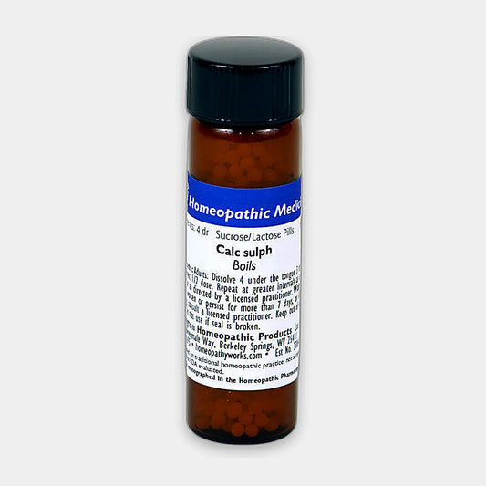 Calcarea Sulphurica 12X