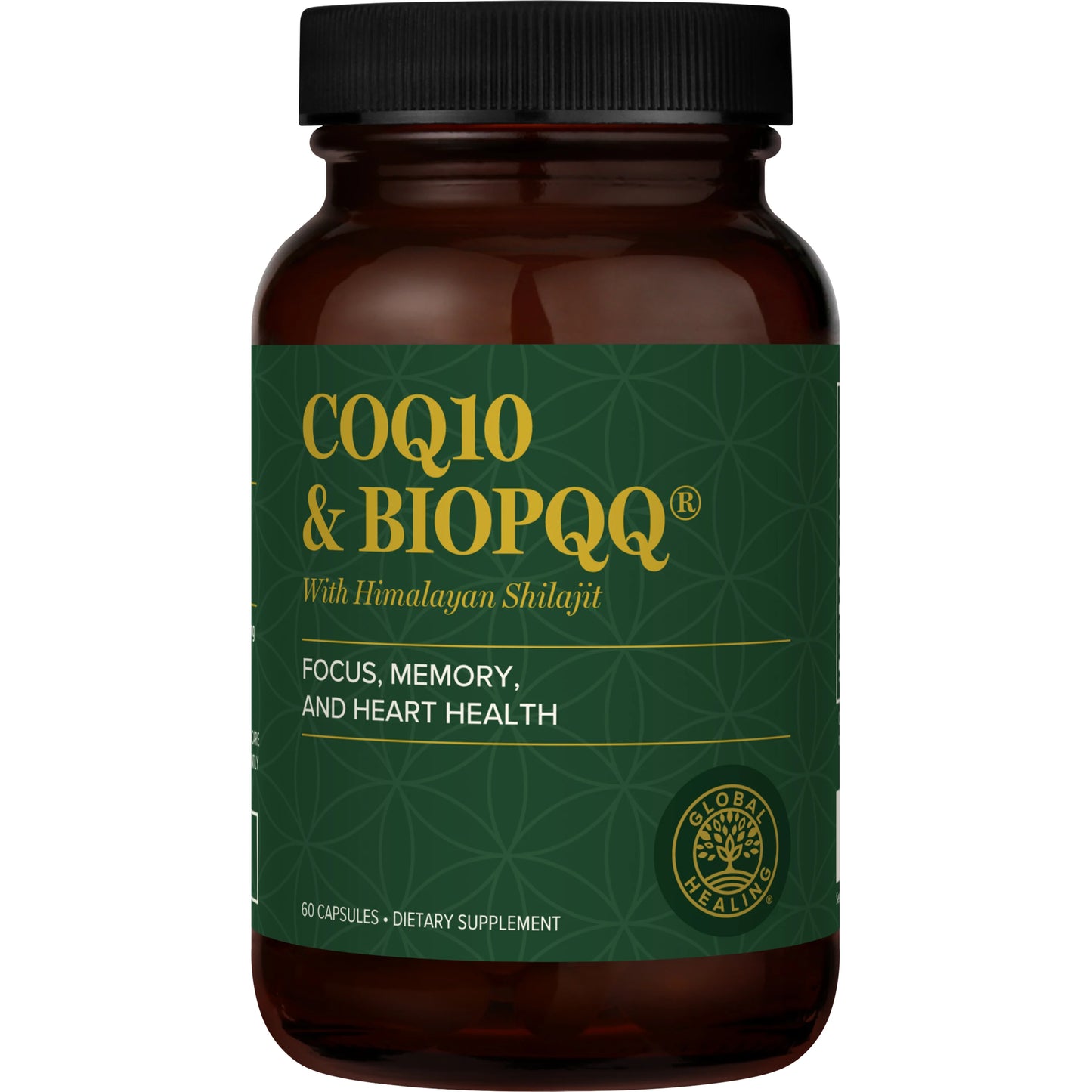 CoQ10 & BioPQQ with Shilajit