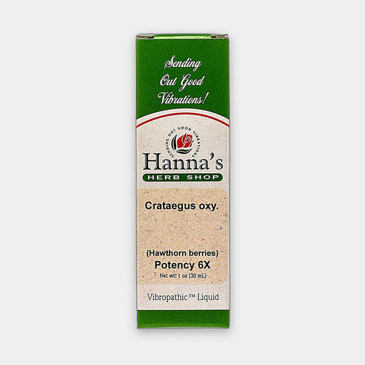Crataegus Oxy. 6X