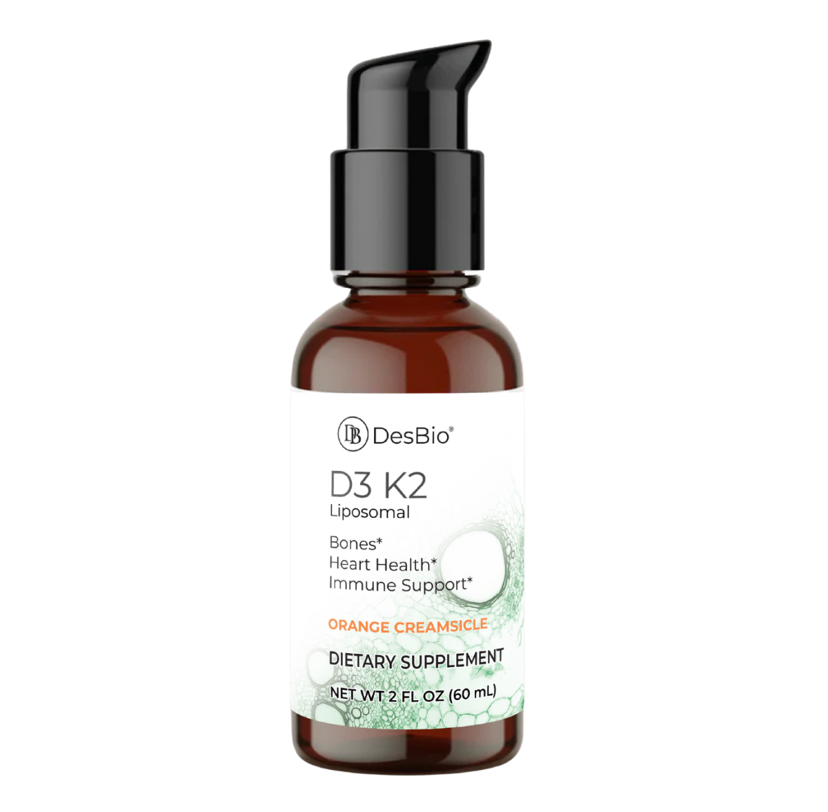 Liposomal D3-K2 (2 oz)