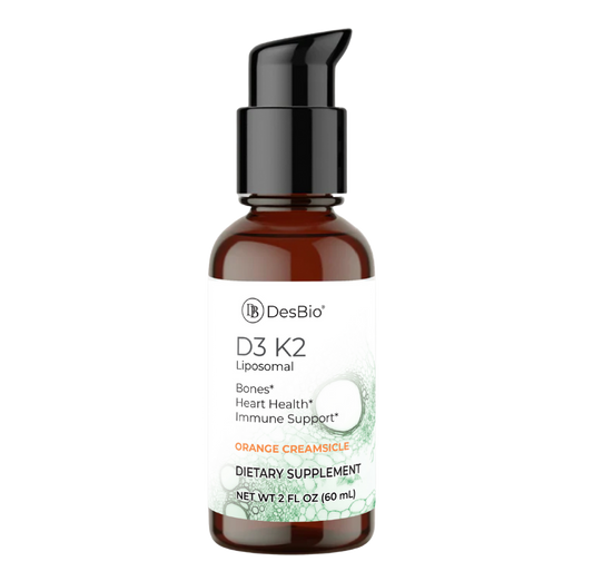 Liposomal D3-K2 (2 oz)