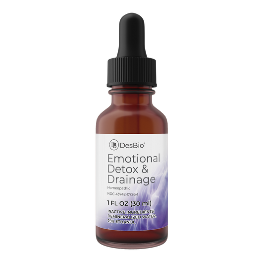 Emotional Detox and Drainage tincture