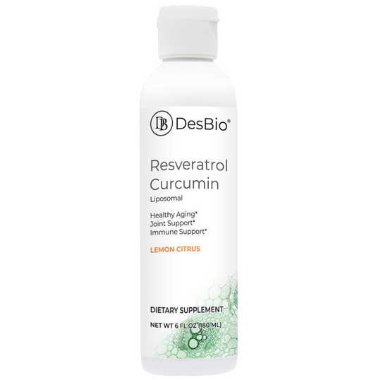 Liposomal Resveratrol Curcumin (6 oz)