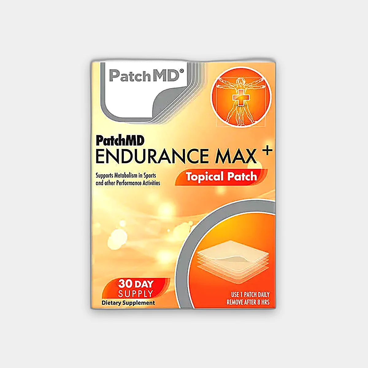 Endurance Max Plus Patch 30-day supply