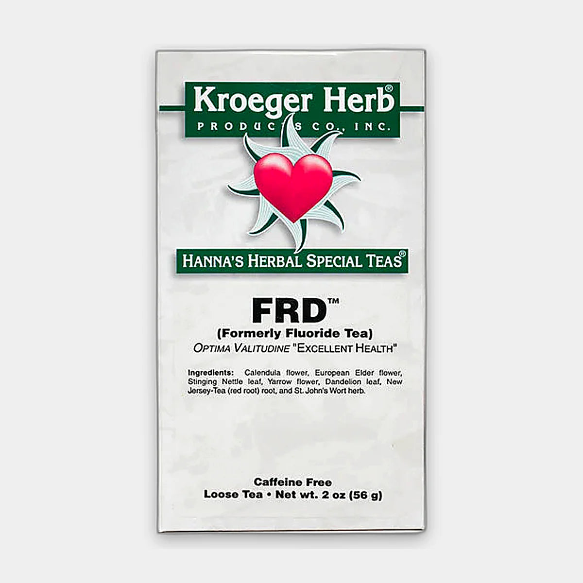 FRD (Fluoride Tea)