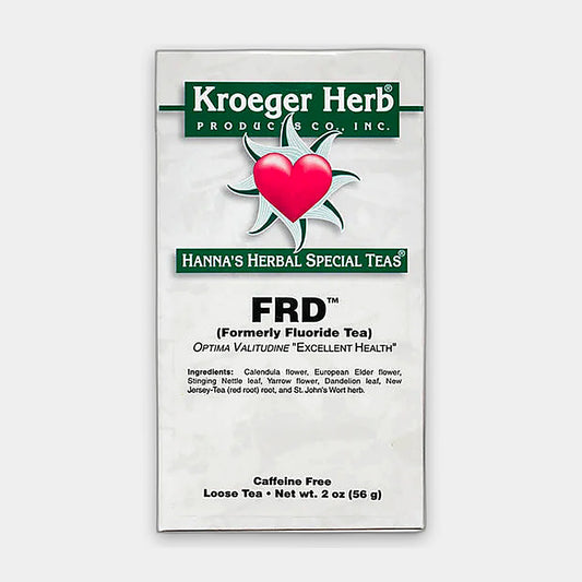 FRD (Fluoride Tea)