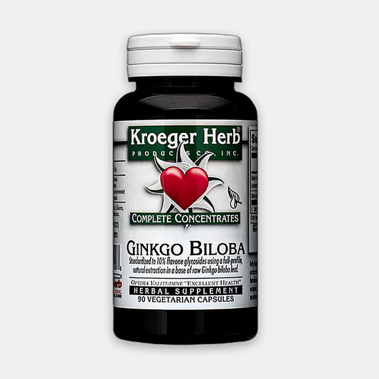 Ginkgo Biloba 100 MG