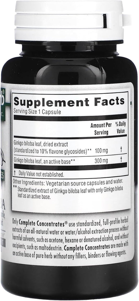 Ginkgo Biloba 100 MG